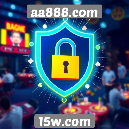 Segurança e privacidade no site de jogos aa888.com