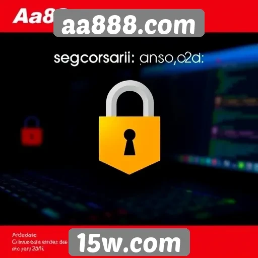Avaliação da segurança do site aa888.com